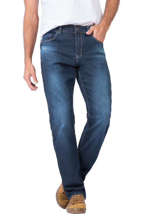 Calça Jeans Comfort Fit Especial Stone