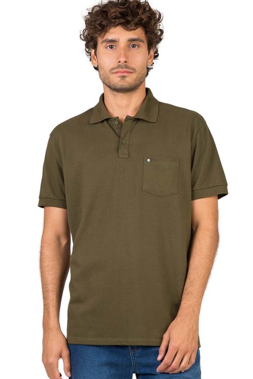 Polo Básica Piquet Vd Msg