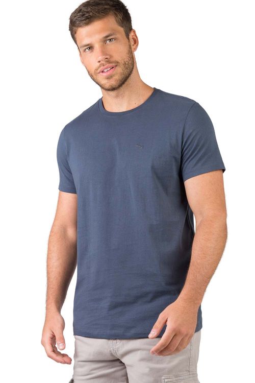 T-Shirt Básica Azul Jeans