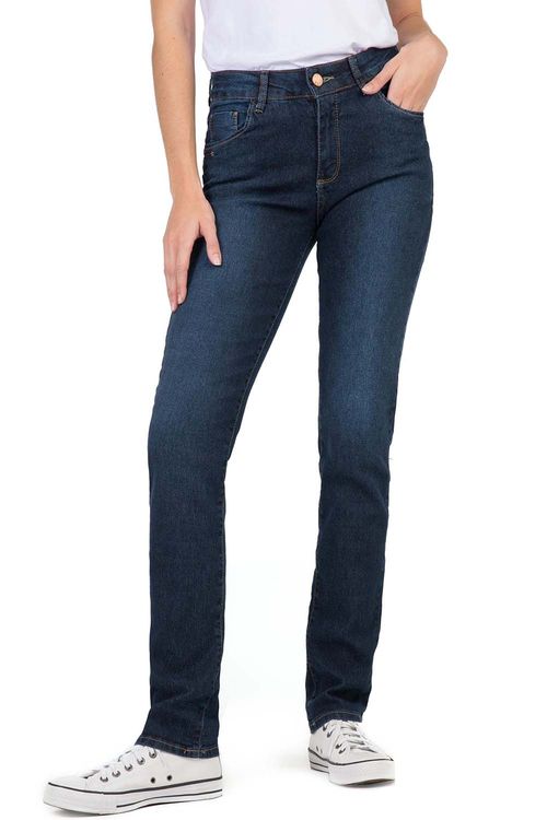 Calça Jeans Straight Stone