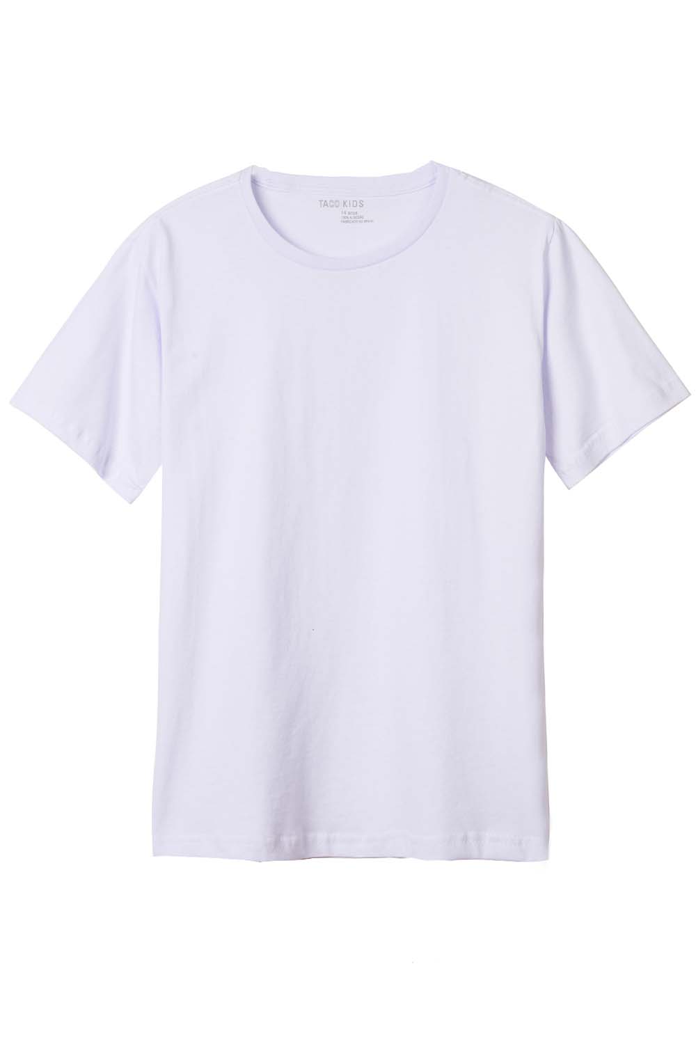 T-Shirt Criança Branca - M5873  Brinde & Companhia - Brindes