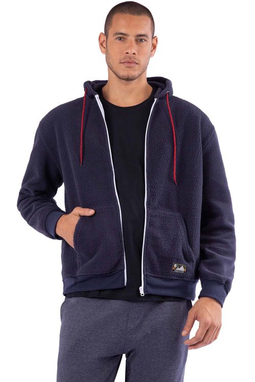 Casaco Soft Azul Marinho