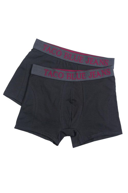 Kit Cueca Boxer Preto