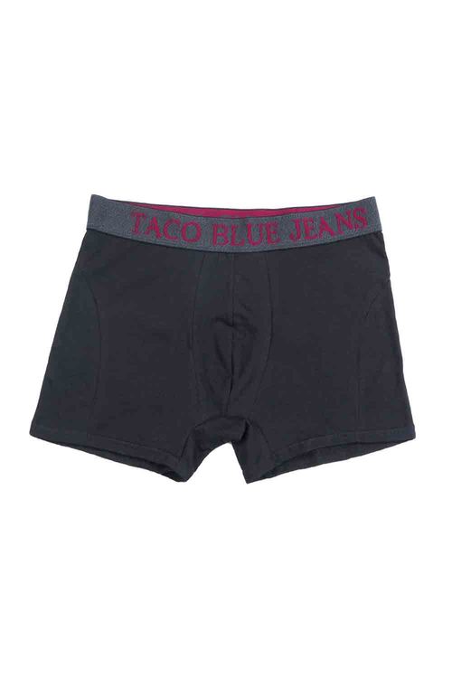 Kit Cueca Boxer Preto