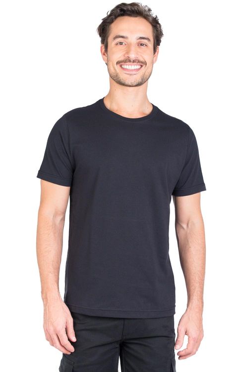 T-Shirt Básica Fit Preta