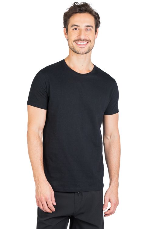 T-Shirt Básica Premium Fit Preta