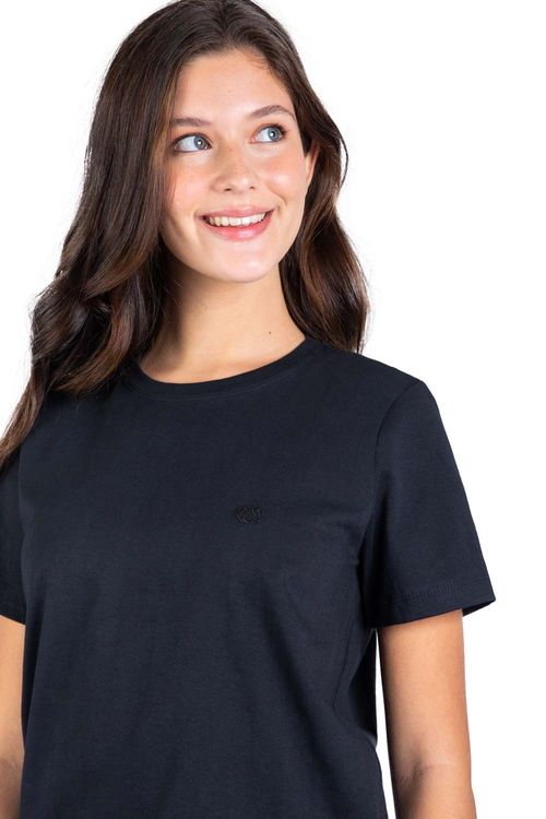 Blusa Básica Preto