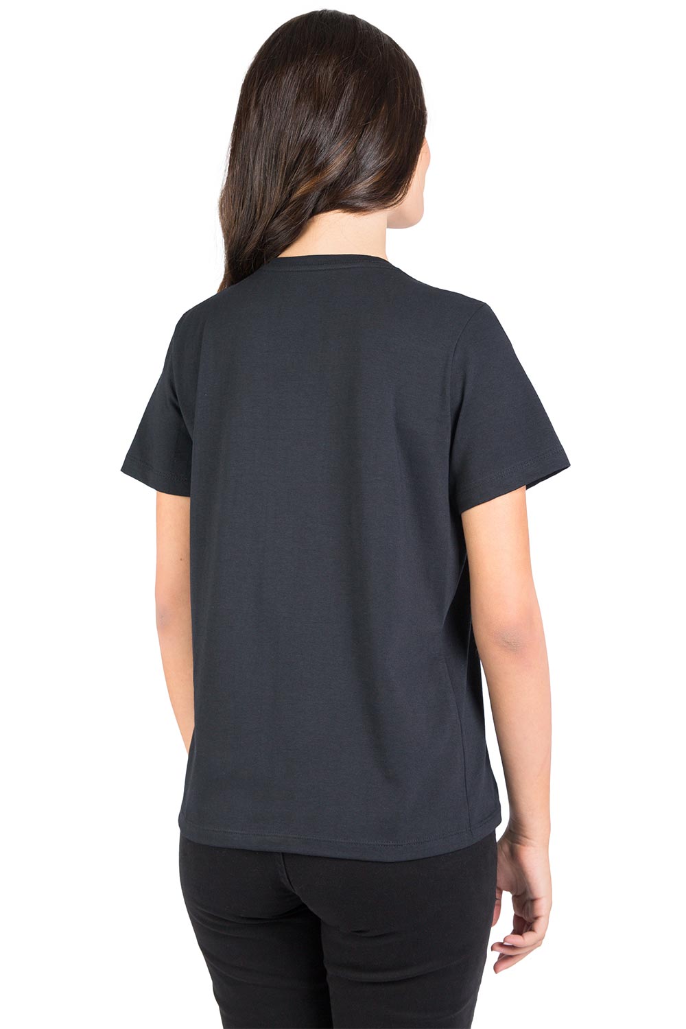 Blusa Básica Thirty List Preto