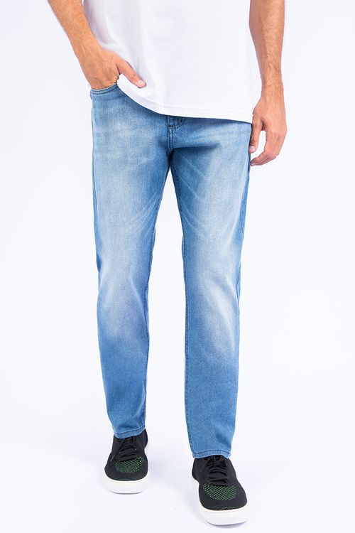 Calça Jeans Slim Destroyer