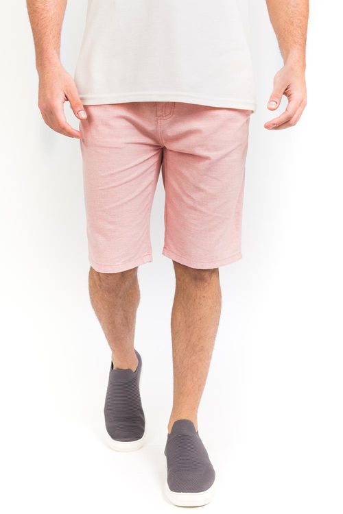 Bermuda Chino Vermelho