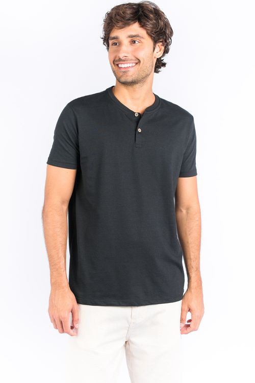 T-Shirt Gola Portuguesa Preta