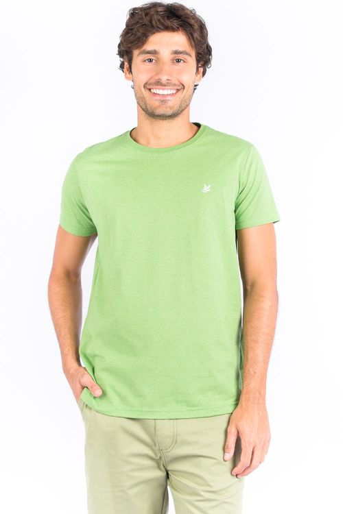 T-Shirt Básica Ts Verde Clara