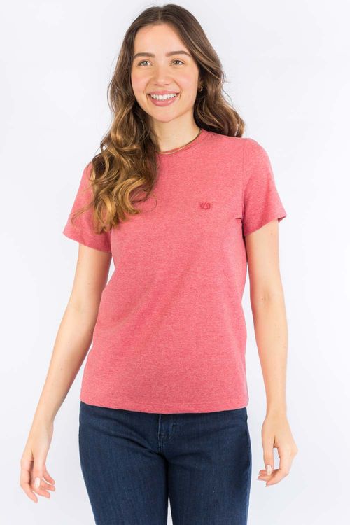 Blusa Básica Vermelho