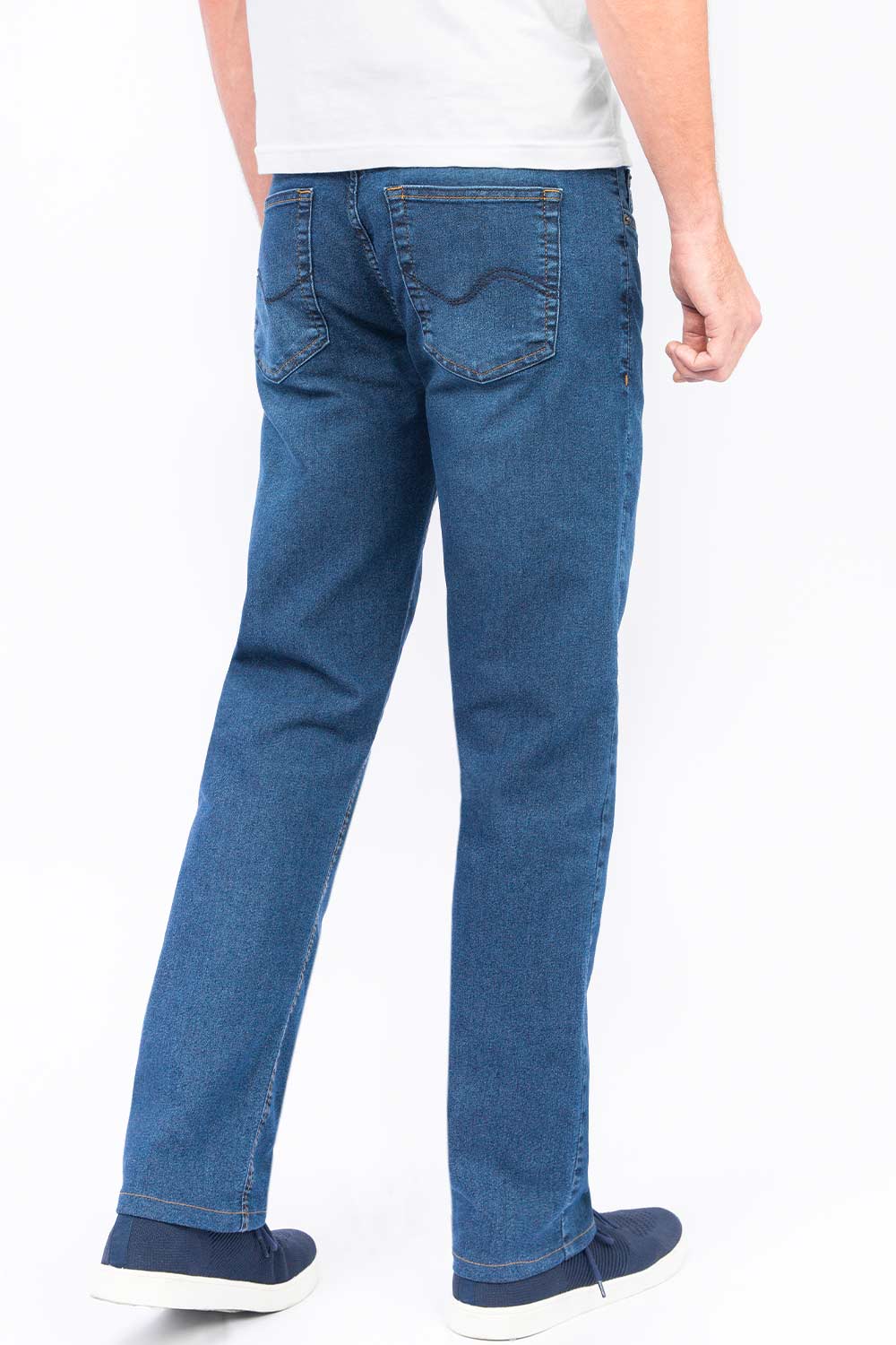 Calça jeans hot sale straight