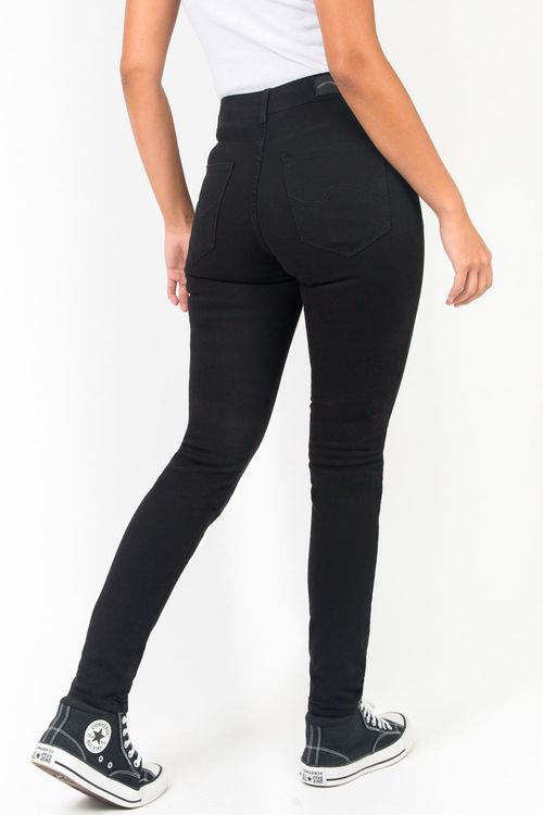 Calça Color Skinny Preta