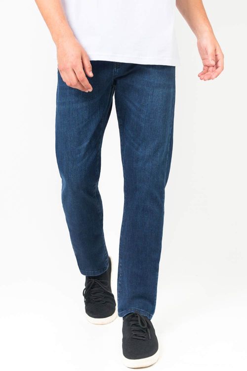 Calça Jeans Slim Stone