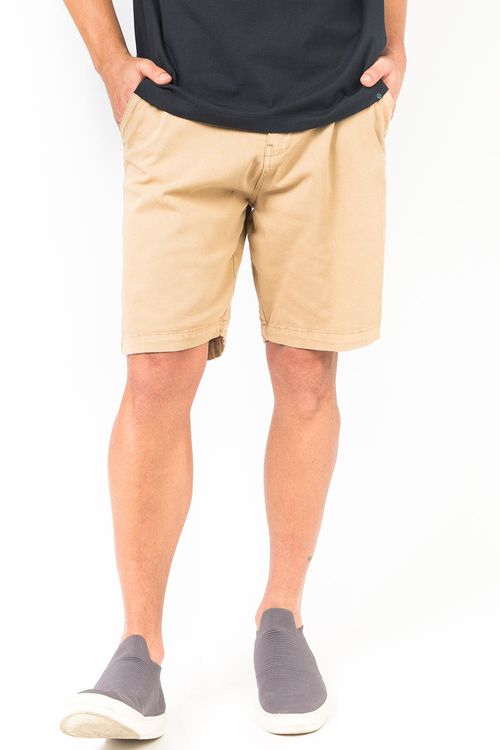 Bermuda Chino Flex Khaki