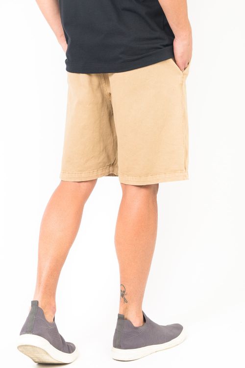 Bermuda Chino Flex Khaki