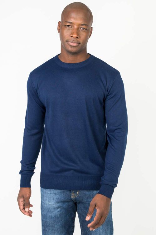 Suéter Extra Soft Azul Marinho