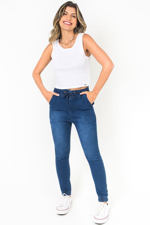 Calça Jeans Jogger Super Stone