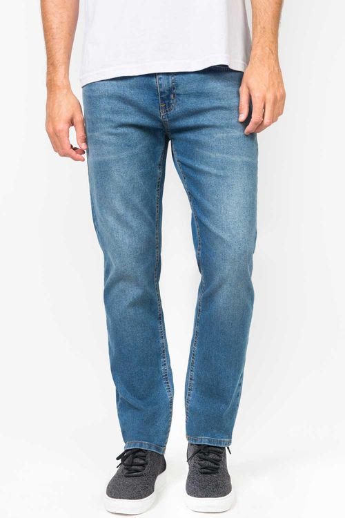 Calça Jeans Slim Stone