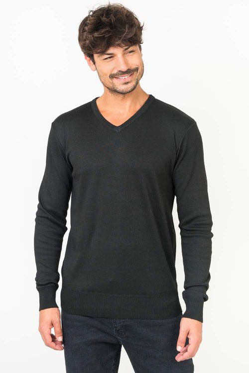 Suéter Gola v Extra Soft Preto