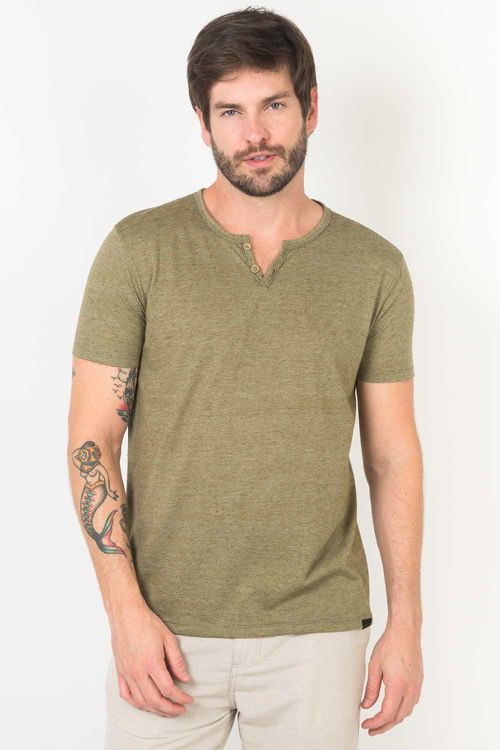 T-Shirt Gola Portuguesa Verde Musgo