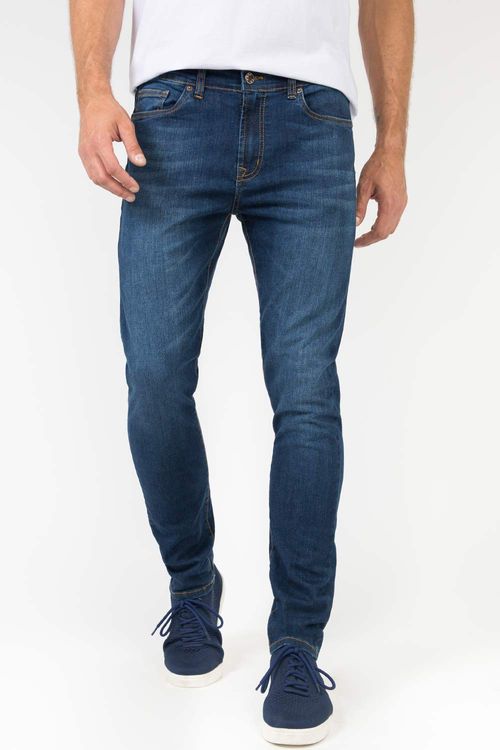 Calça Jeans Skinny Premium Stone