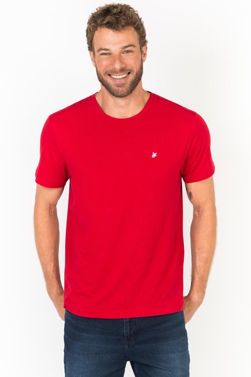 T-Shirt Básica Premium Vermelho