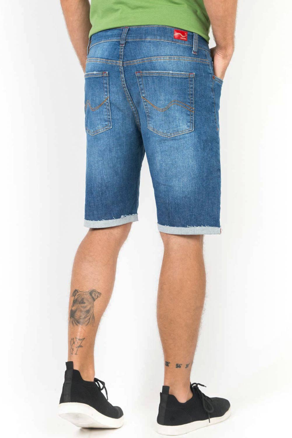 Bermuda jeans hot sale masculina taco