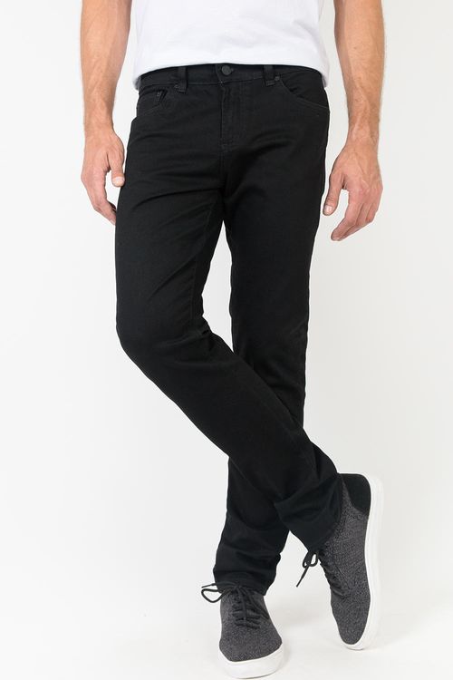 Calça Jeans Slim Escura Black