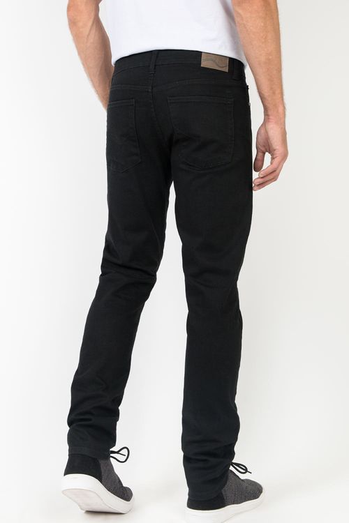 Calça Jeans Skinny Premium Black