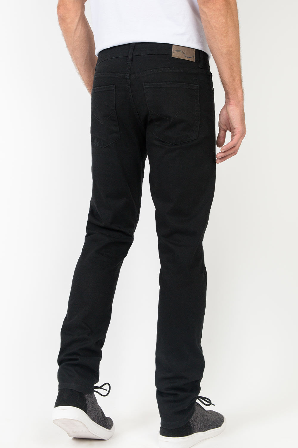 Calça Jeans Masculina Super Skinny Preto All Black Tendência Street Casual  Premium Top Deluxe
