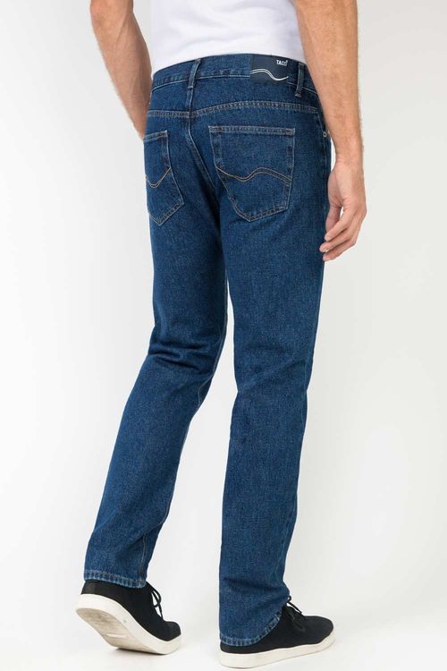 Calça Jeans Straight Stone New