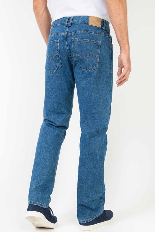 Calça Jeans Comfort Basic Super Stone