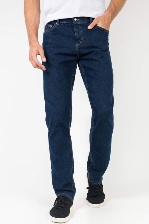 Calça Jeans Comfort Básica Stone New