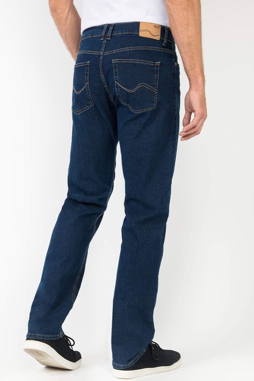 Calça Jeans Comfort Básica Stone New