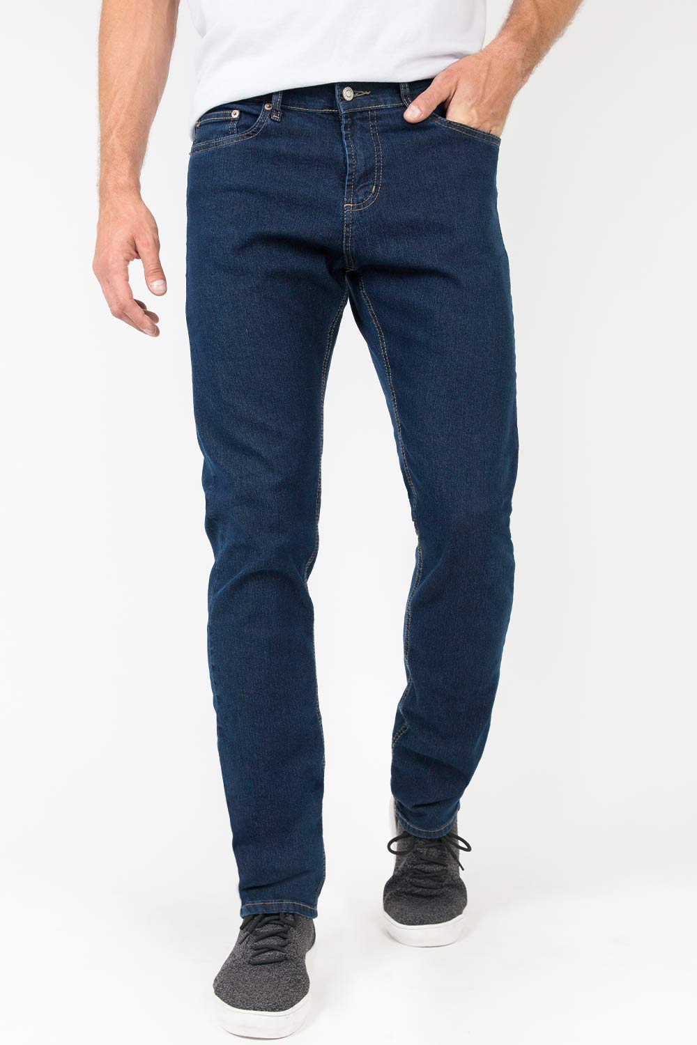 Calça Masculina Reta Jeans - Moda Online - Calça Jeans; Blusas; Blazers e  Mais