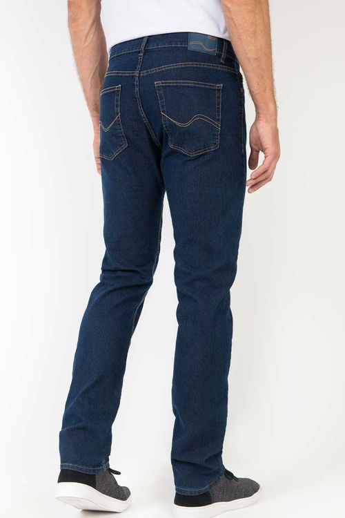 Calça Jeans Straight Basic Stone New