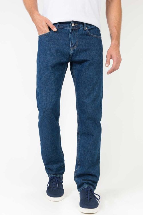 Calça Jeans Comfort Stone New