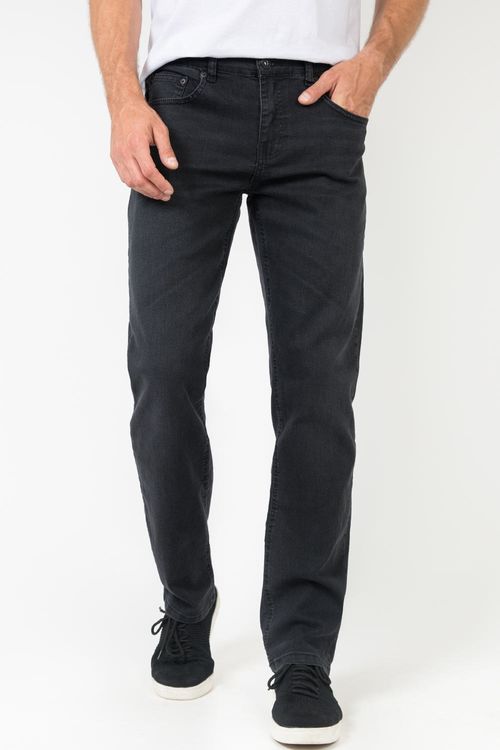 Calça Jeans Comfort Black