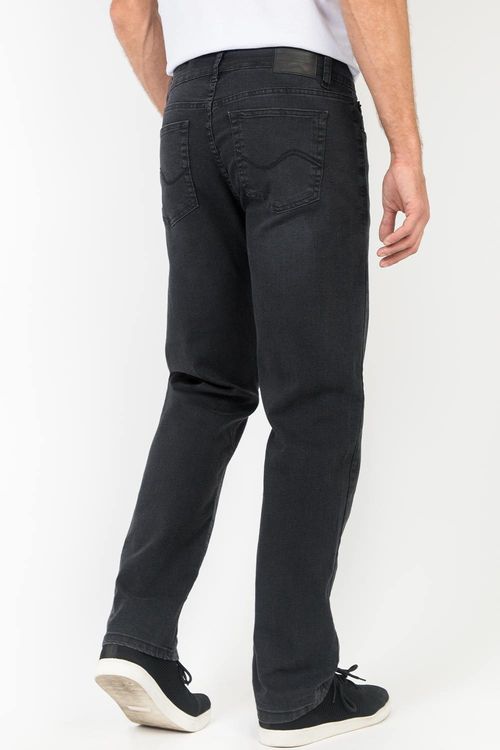 Calça Jeans Comfort Black