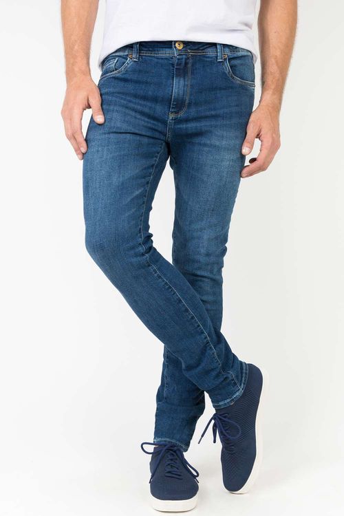 Calça Jeans Skinny Flex Premium Stone