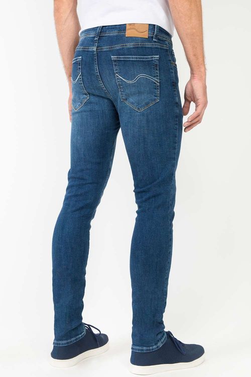 Calça Jeans Skinny Flex Premium Stone