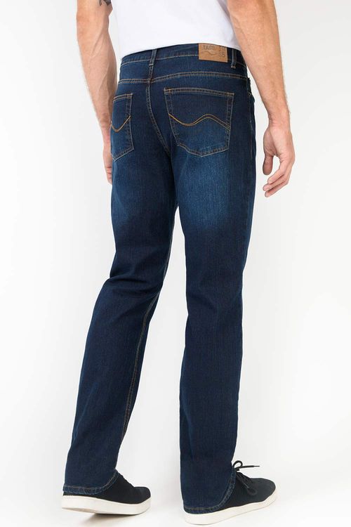 Calça Jeans Straight Super Stone