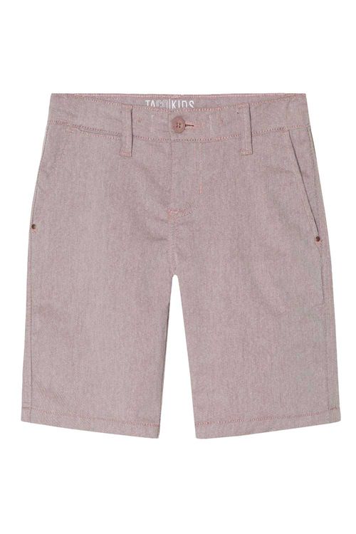 Bermuda Infantil Chino Flex Vinho