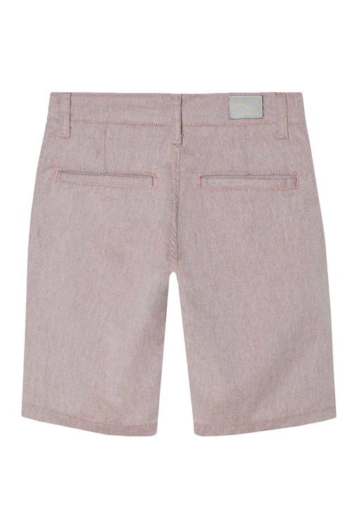 Bermuda Infantil Chino Flex Vinho