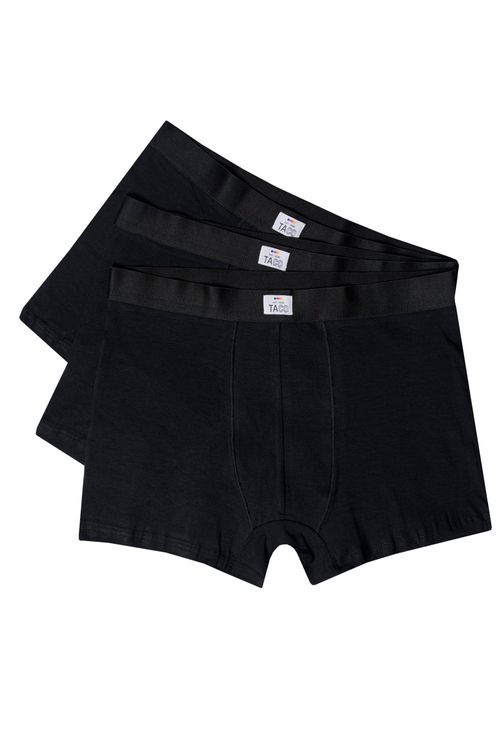 Kit De Cueca Boxer Preto