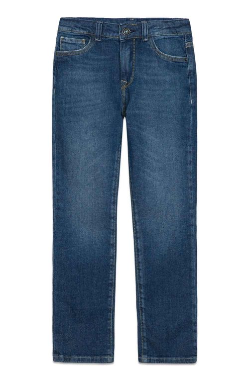 Calça Jeans Infantil Straight Destroyer