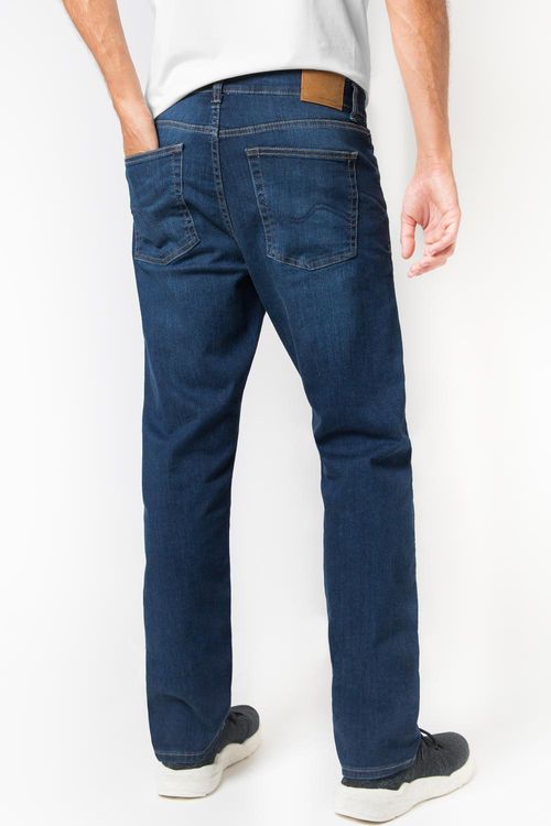 Calça Jeans Slim Flex Super Stone